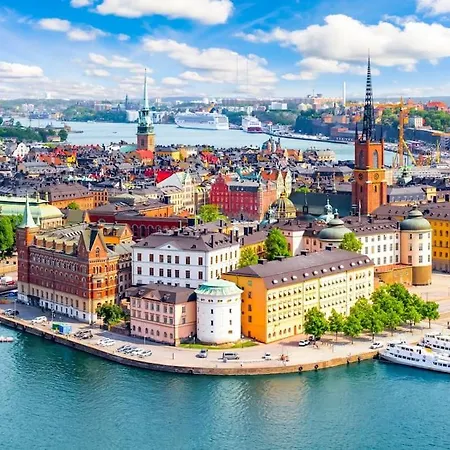 Historisk Laegenhet I Gamla Stan Apartment Stockholm Exterior photo