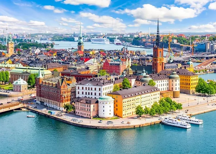 Historisk Laegenhet I Gamla Stan