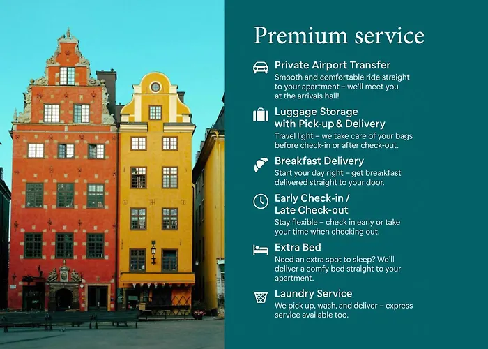 Historisk Laegenhet I Gamla Stan