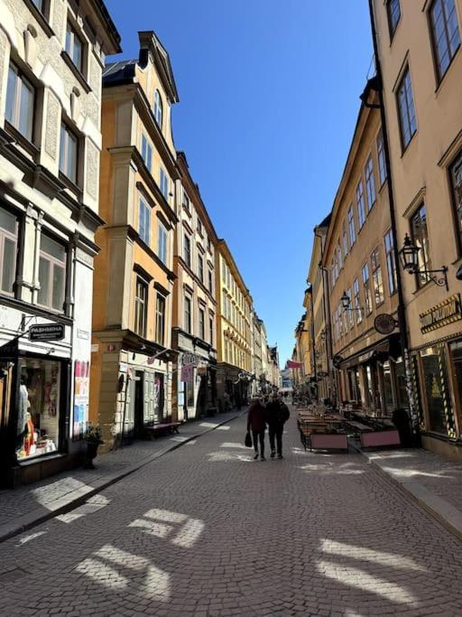 Historisk Laegenhet I Gamla Stan Appartamento