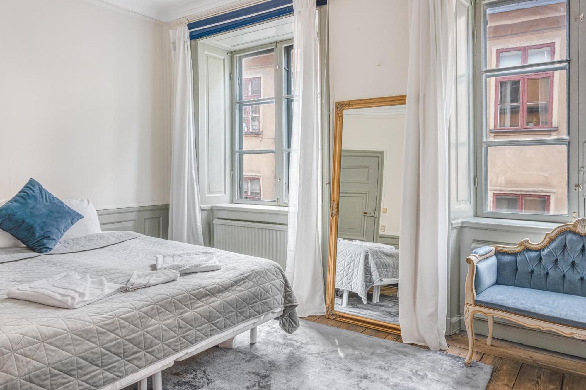 Historisk Laegenhet I Gamla Stan Lägenhet